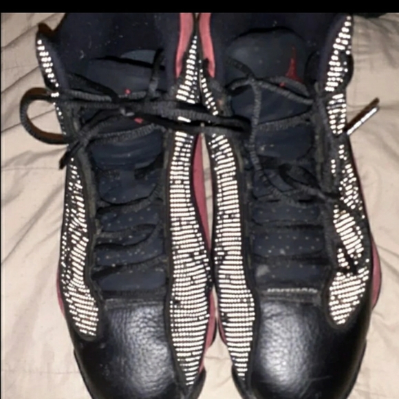 Nike Air Jordan 13 Retro 'Bred 414571-004 sorry no box included - Picture 1 of 10